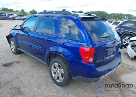 2006 Pontiac Torrent из США, поврежденный, VIN 2CKDL73F666208619